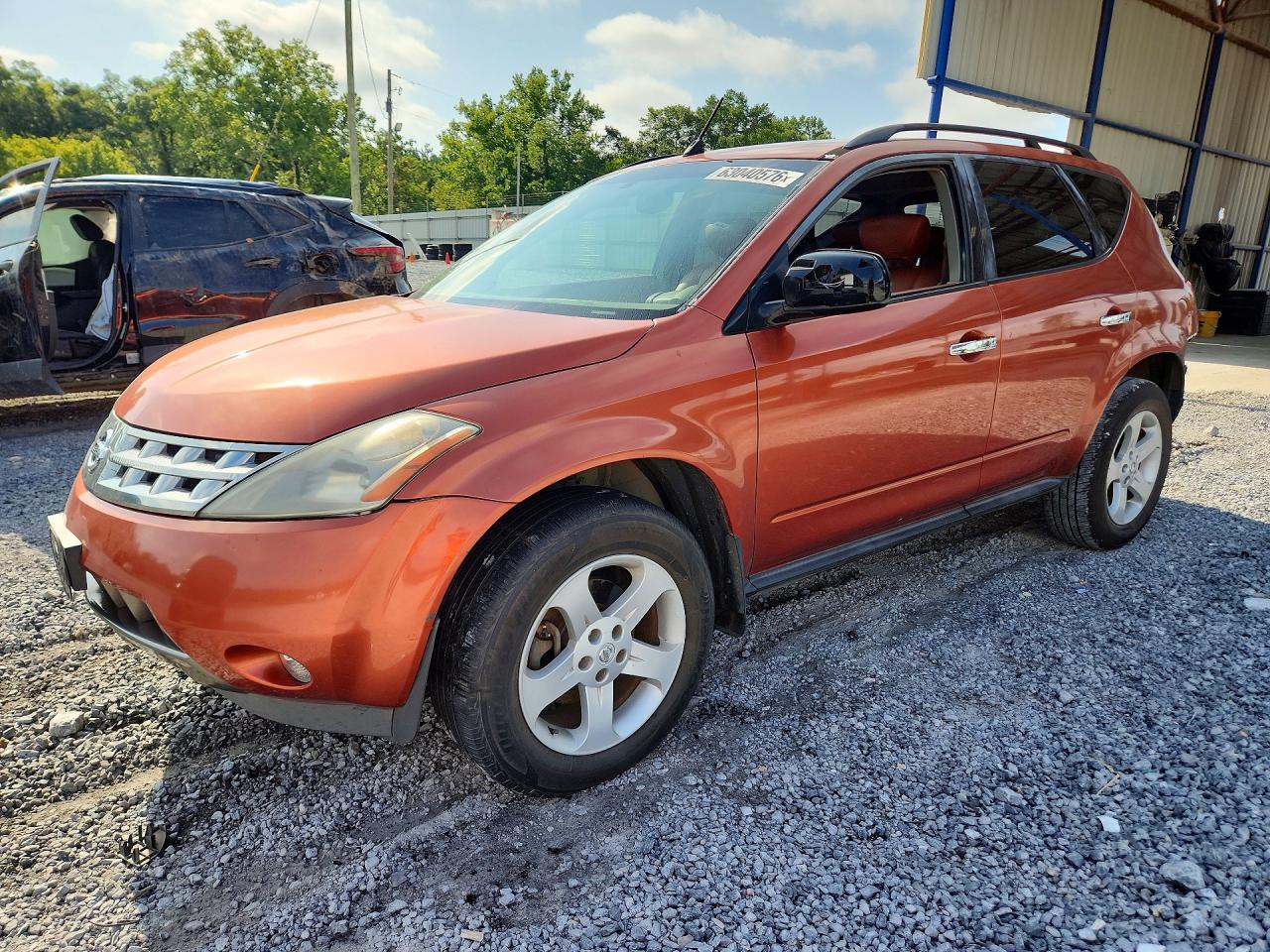 JN8AZ08W25W407717 · 2005 NISSAN MURANO