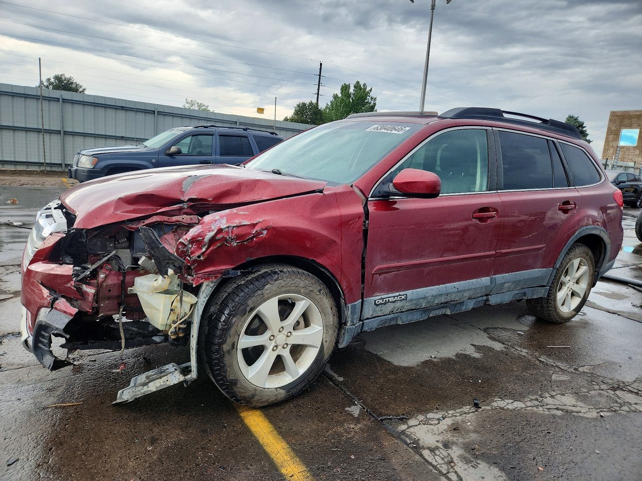4S4BRBLC4E3300187 · 2014 SUBARU OUTBACK