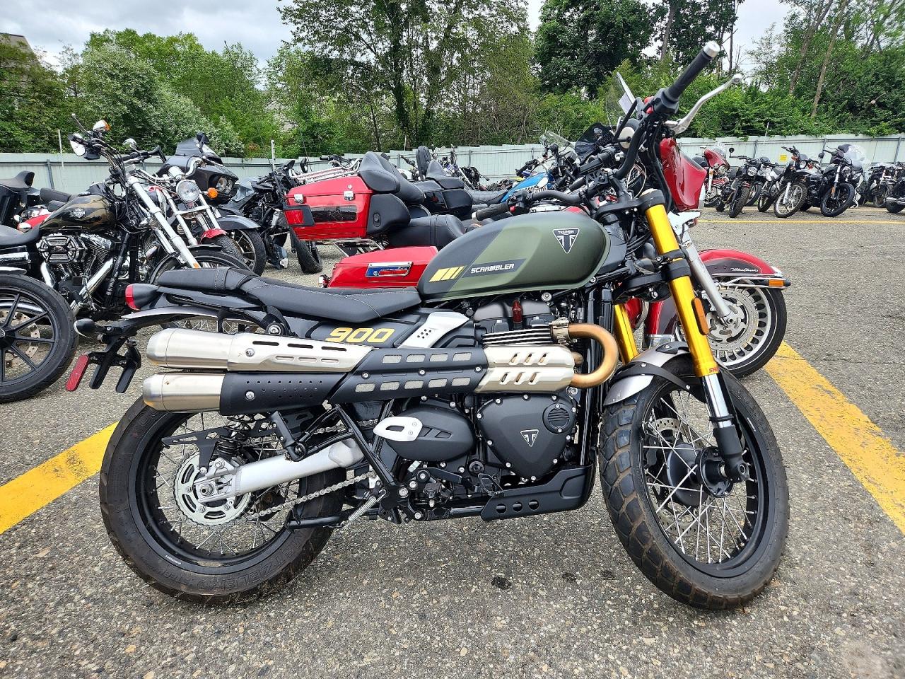 2026 TRIUMPH MOTORCYCLE SCRAMBLER