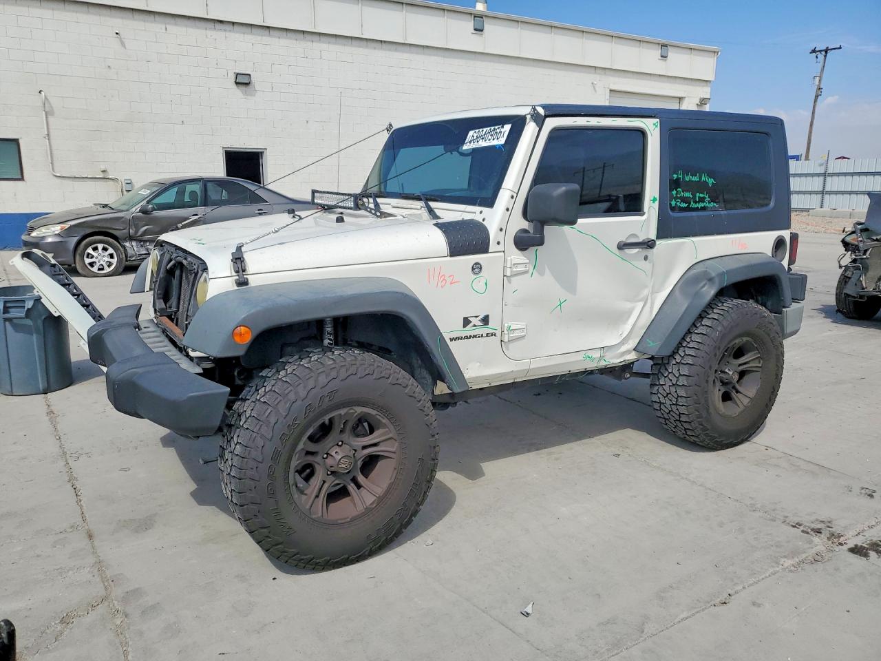 1J4FA24199L784545 · 2009 JEEP WRANGLER