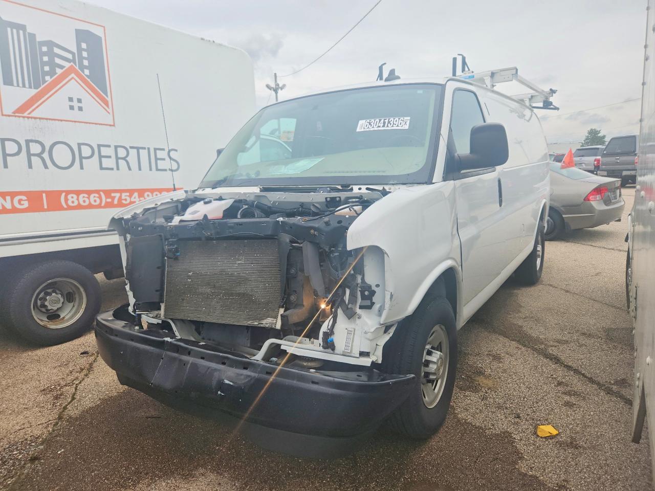 1GCZGGFP8P1186908 · 2023 CHEVROLET EXPRESS G3500
