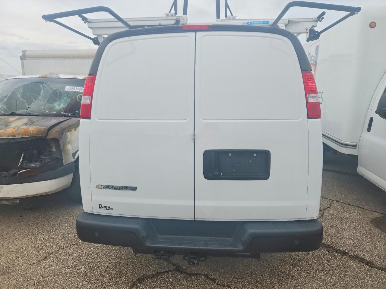 1GCZGGFP8P1186908 · 2023 CHEVROLET EXPRESS G3500 · 6/13