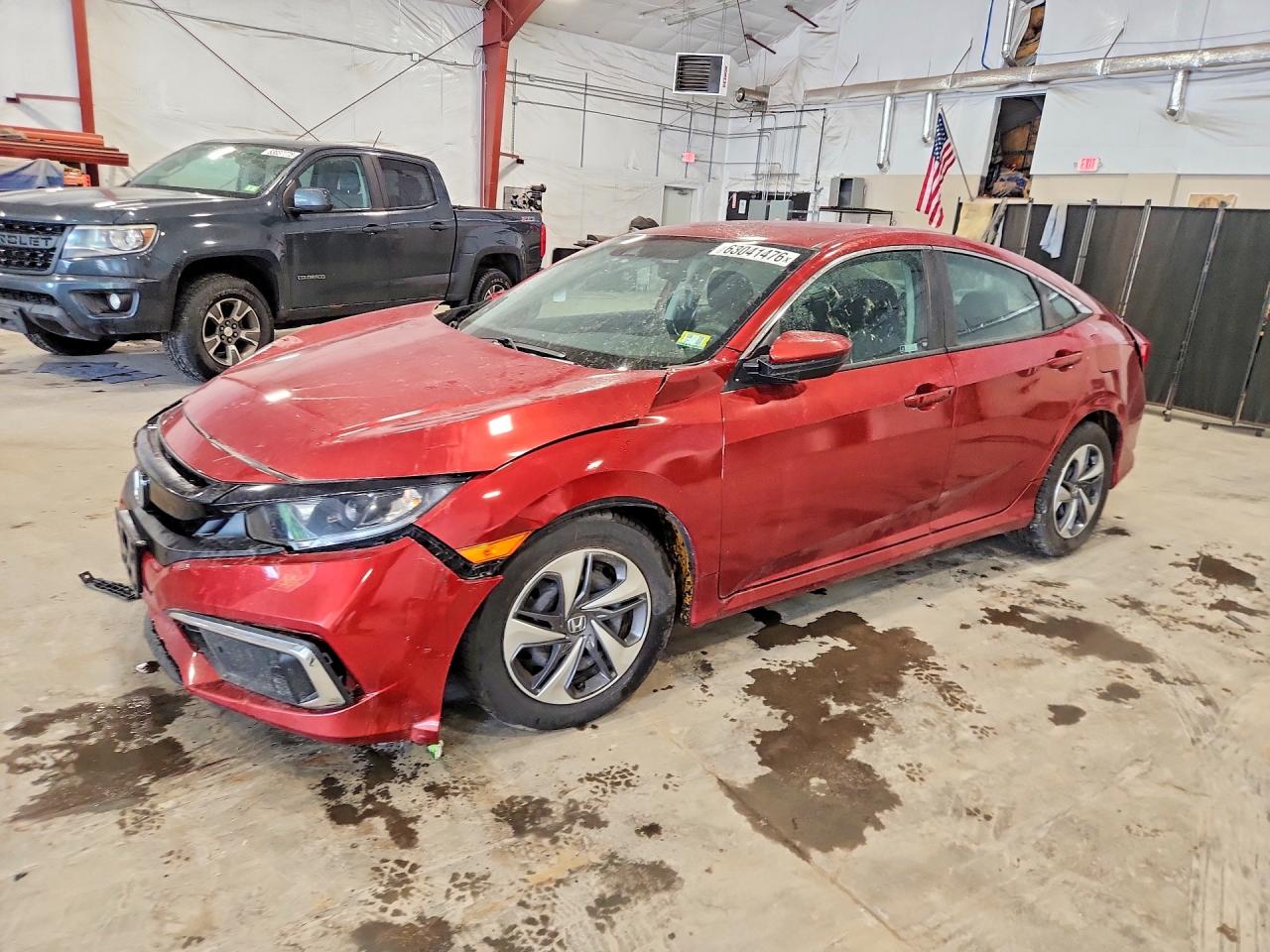 2HGFC2F69MH513243 · 2021 HONDA CIVIC