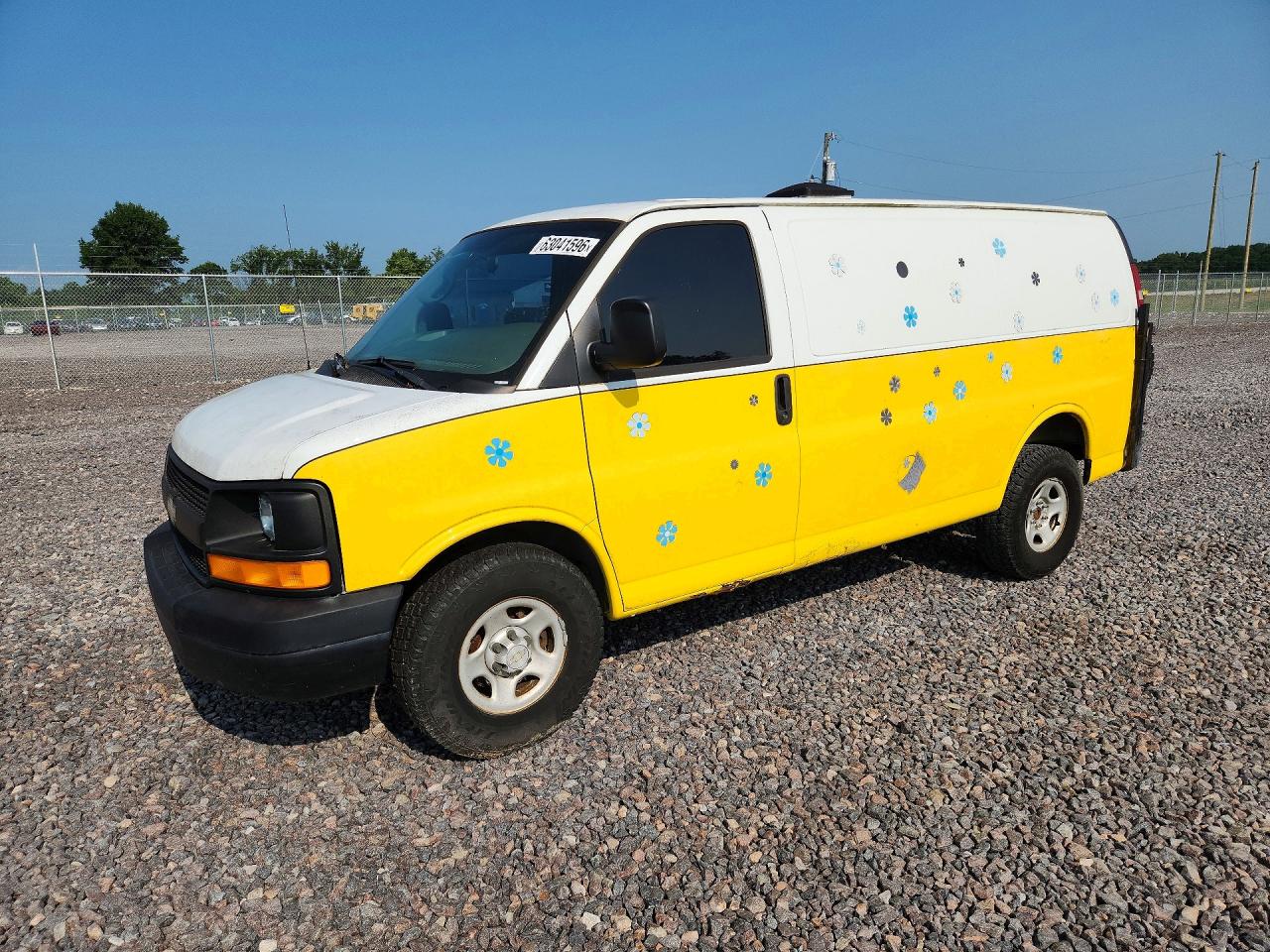1GCFG15X771114907 · 2007 CHEVROLET EXPRESS G1500