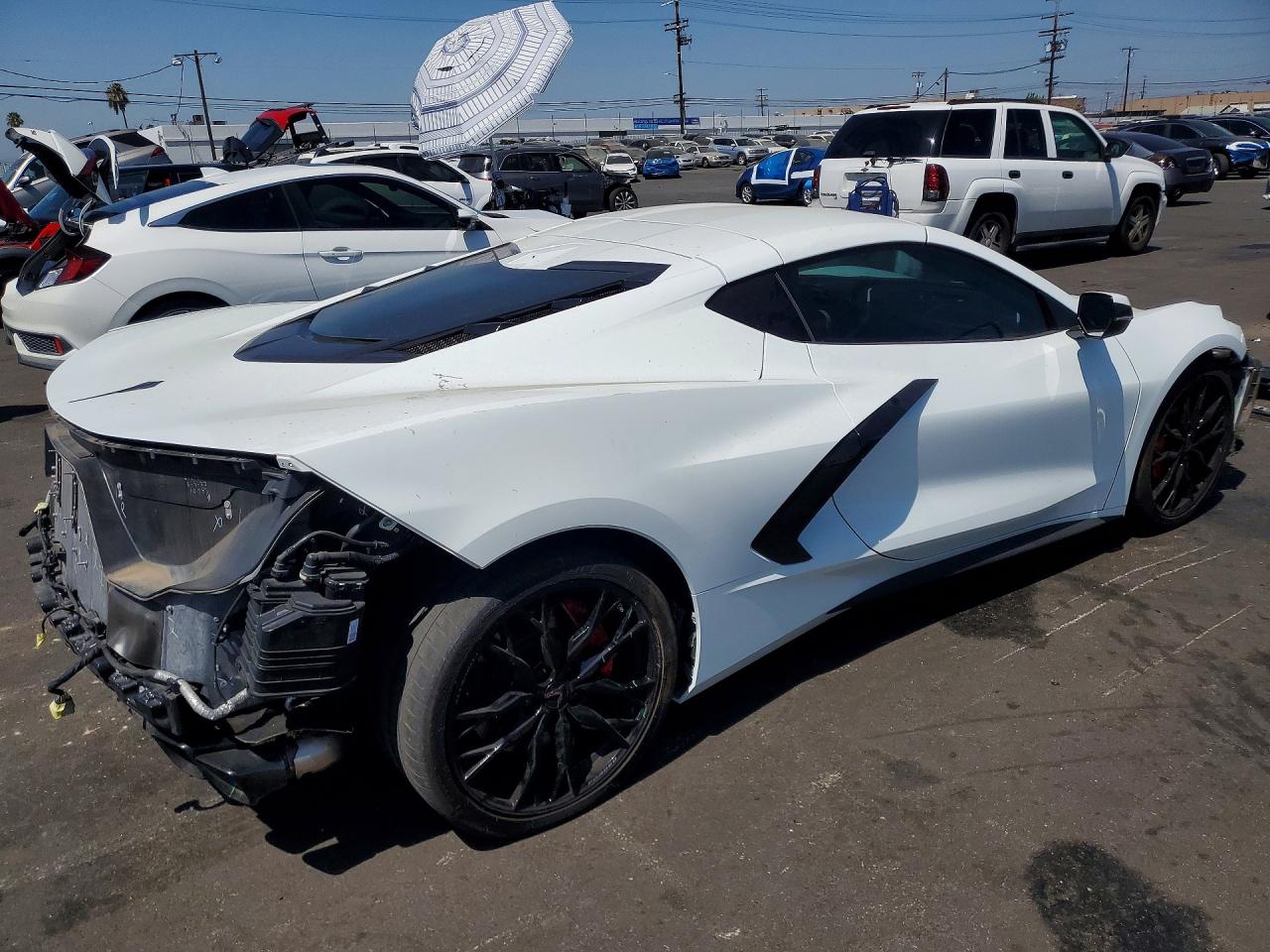 1G1YC2D43P5104376 · 2023 CHEVROLET CORVETTE · 3/13