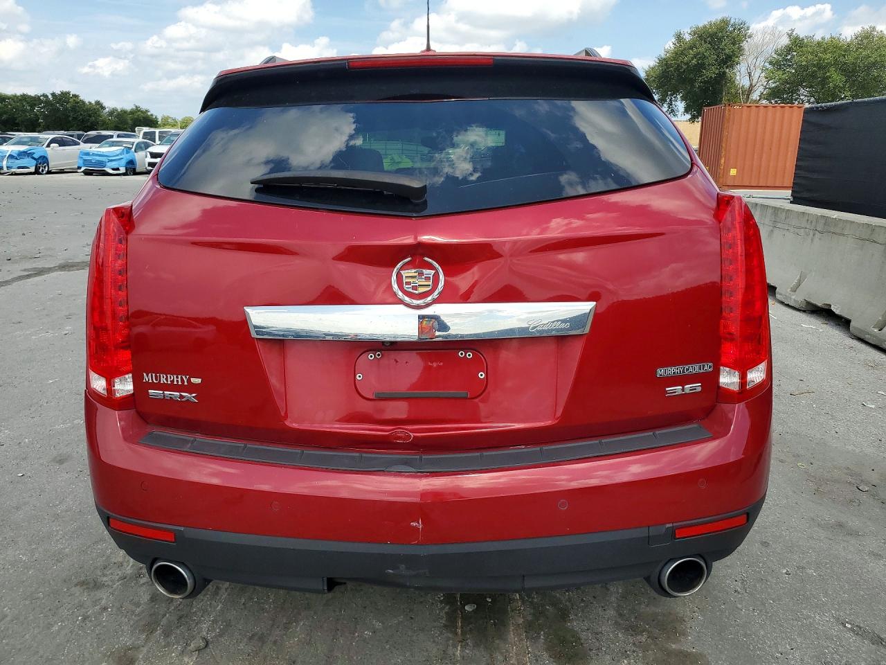 3GYFNCE36FS535541 · 2015 CADILLAC SRX · 6/13