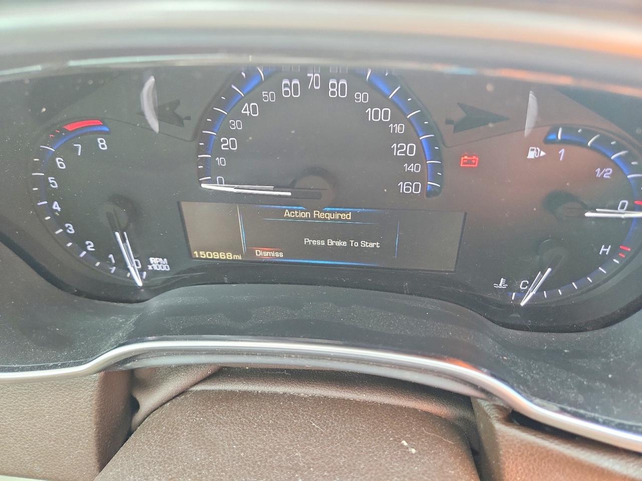 3GYFNCE36FS535541 · 2015 CADILLAC SRX · 9/13