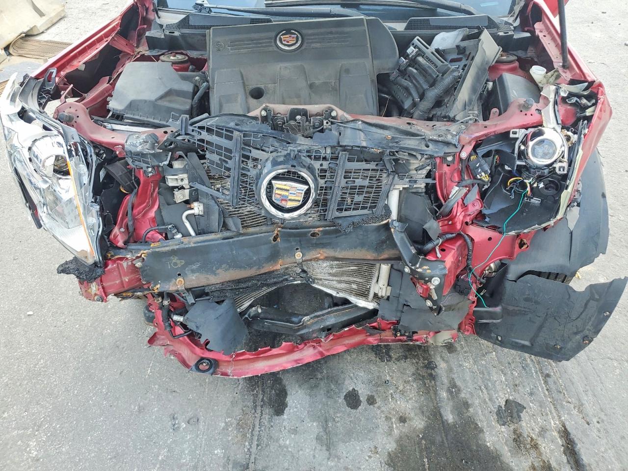3GYFNCE36FS535541 · 2015 CADILLAC SRX · 12/13