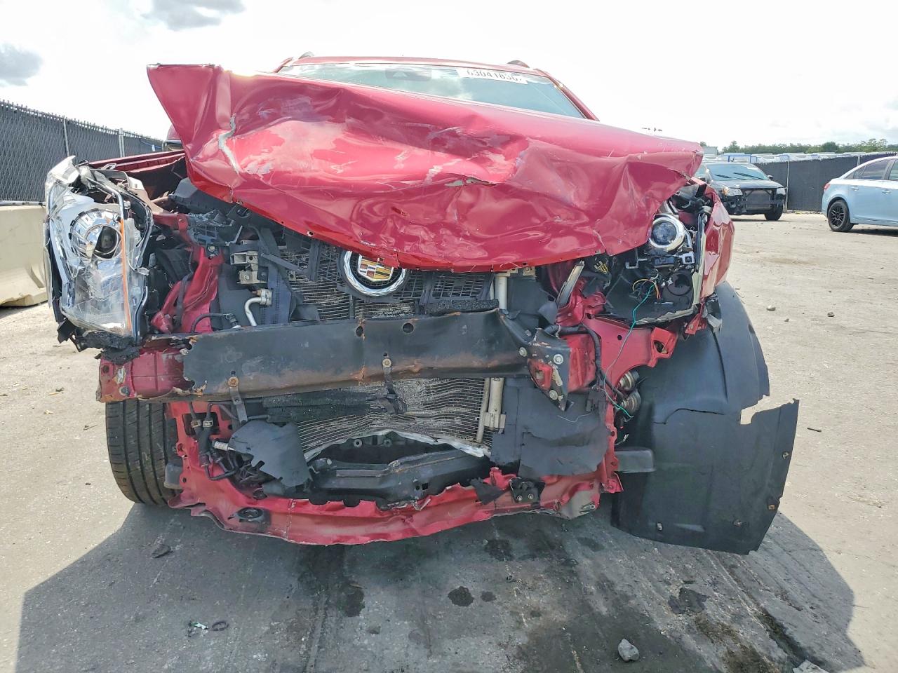 3GYFNCE36FS535541 · 2015 CADILLAC SRX · 5/13