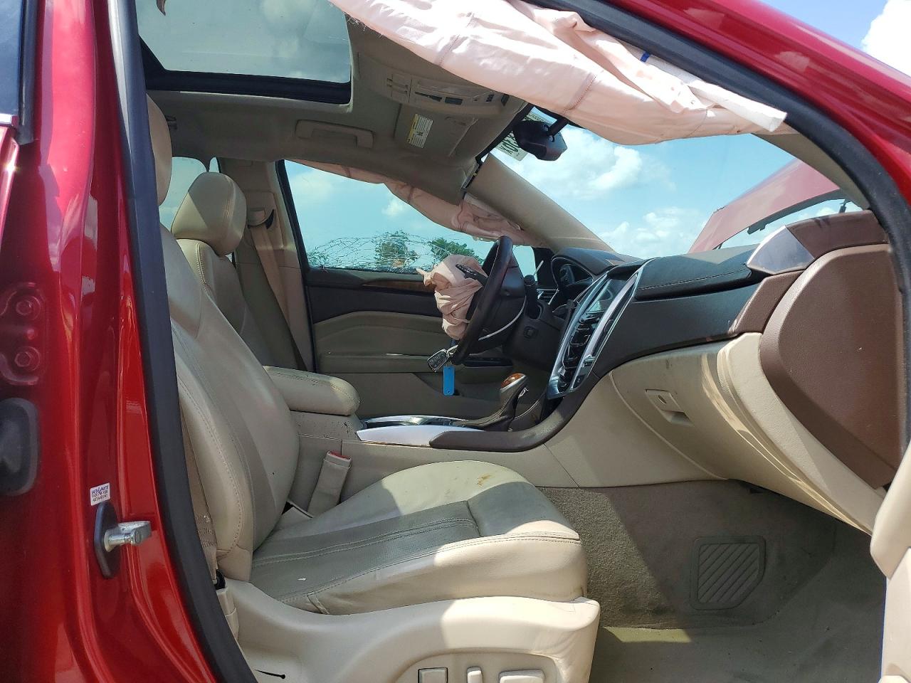 3GYFNCE36FS535541 · 2015 CADILLAC SRX · 7/13