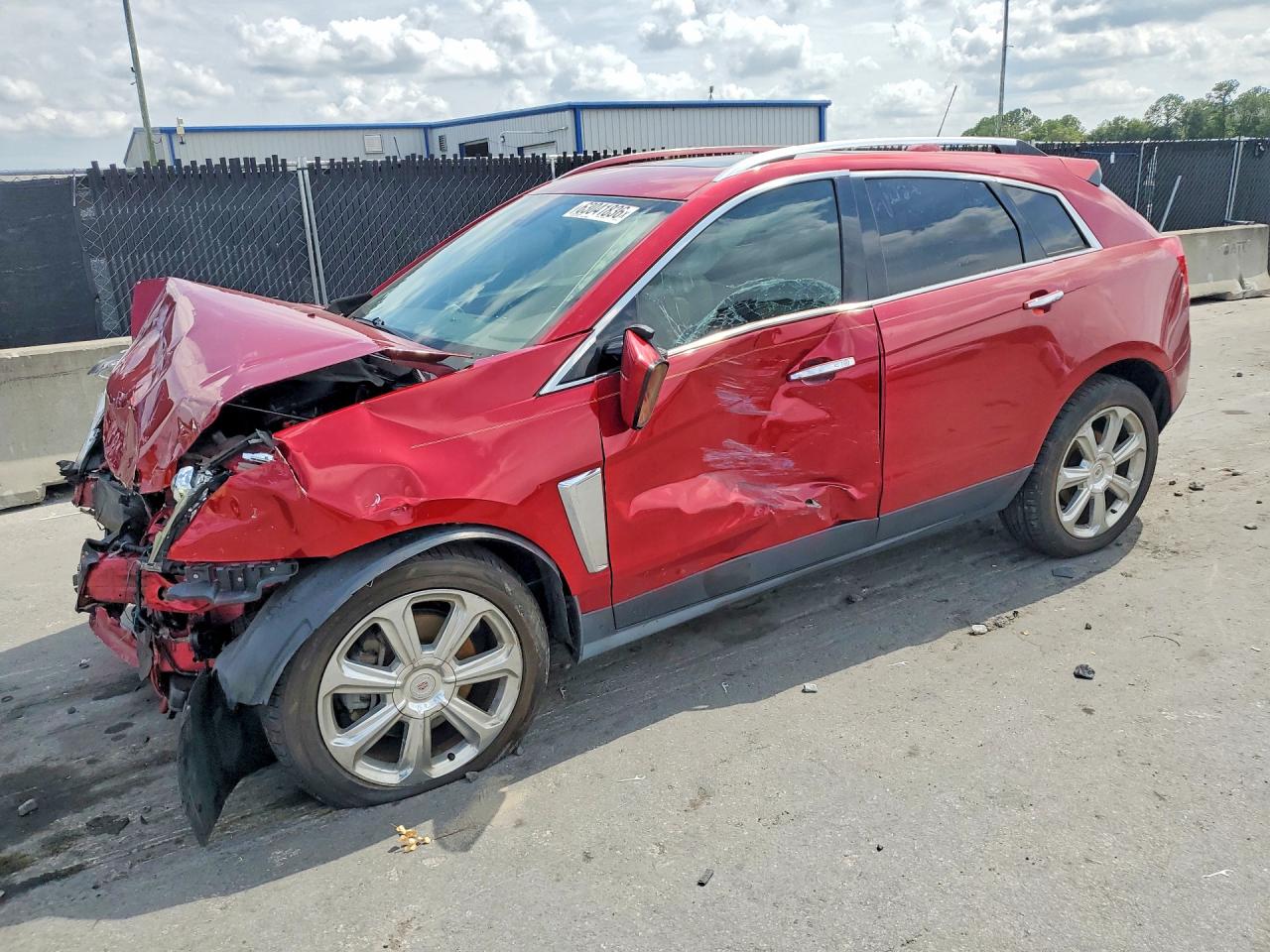 3GYFNCE36FS535541 · 2015 CADILLAC SRX