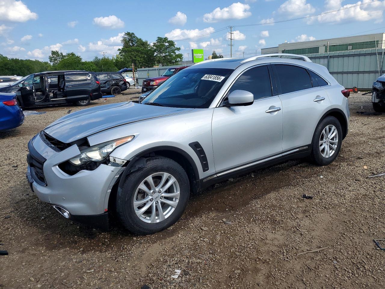 JN8CS1MW9GM750662 · 2016 INFINITI QX70