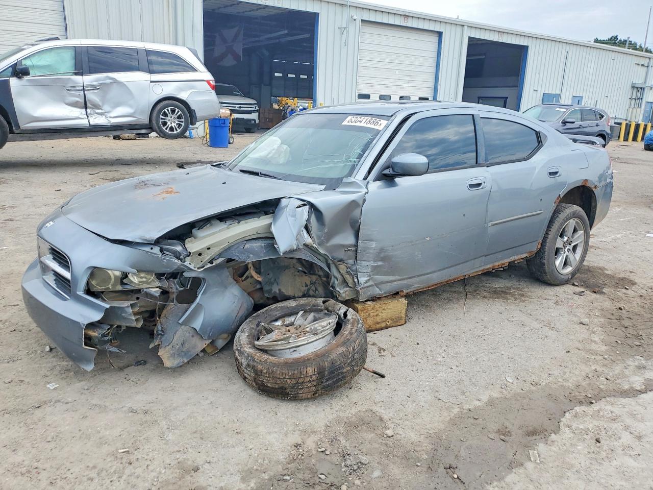 2B3LK53H57H720097 · 2007 DODGE CHARGER