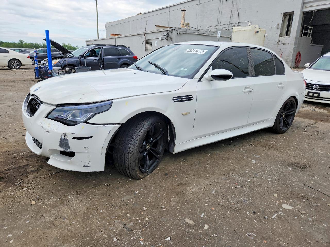 WBSNB93558CX10140 · 2008 BMW M5