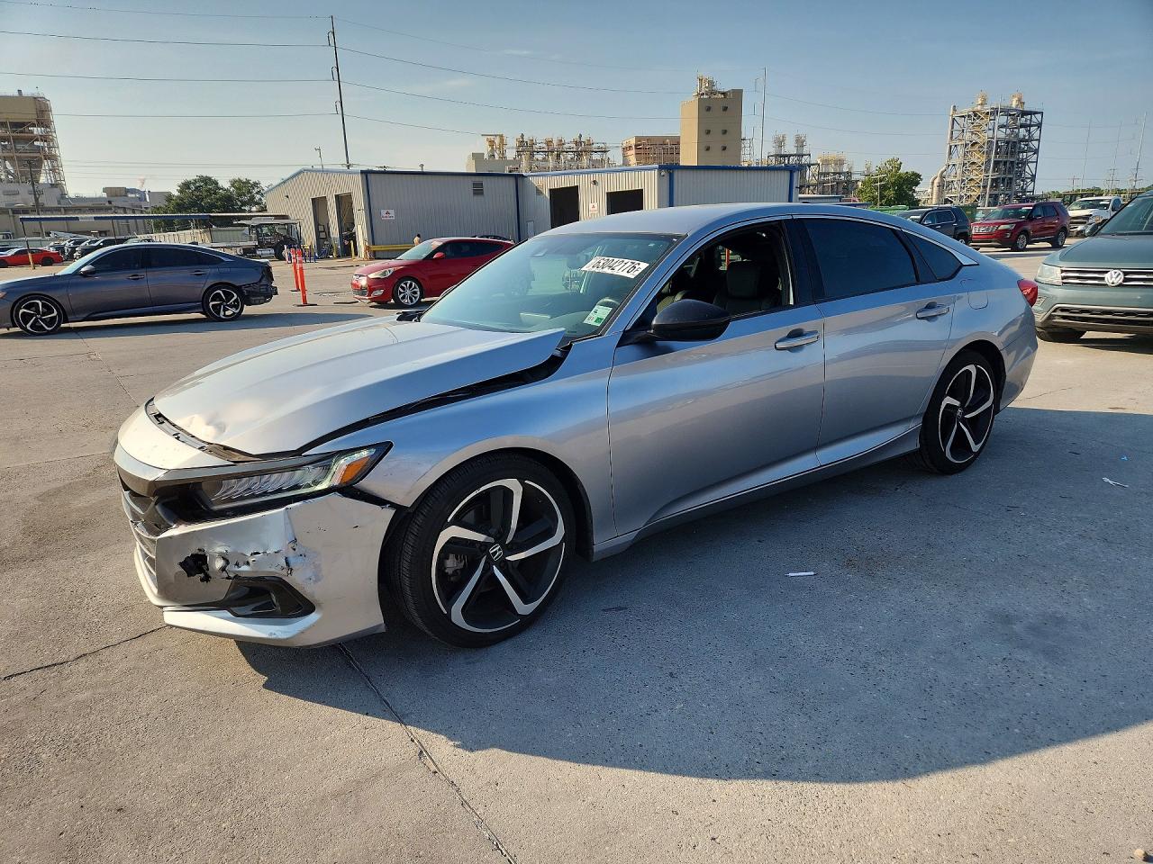1HGCV1F34NA099611 · 2022 HONDA ACCORD