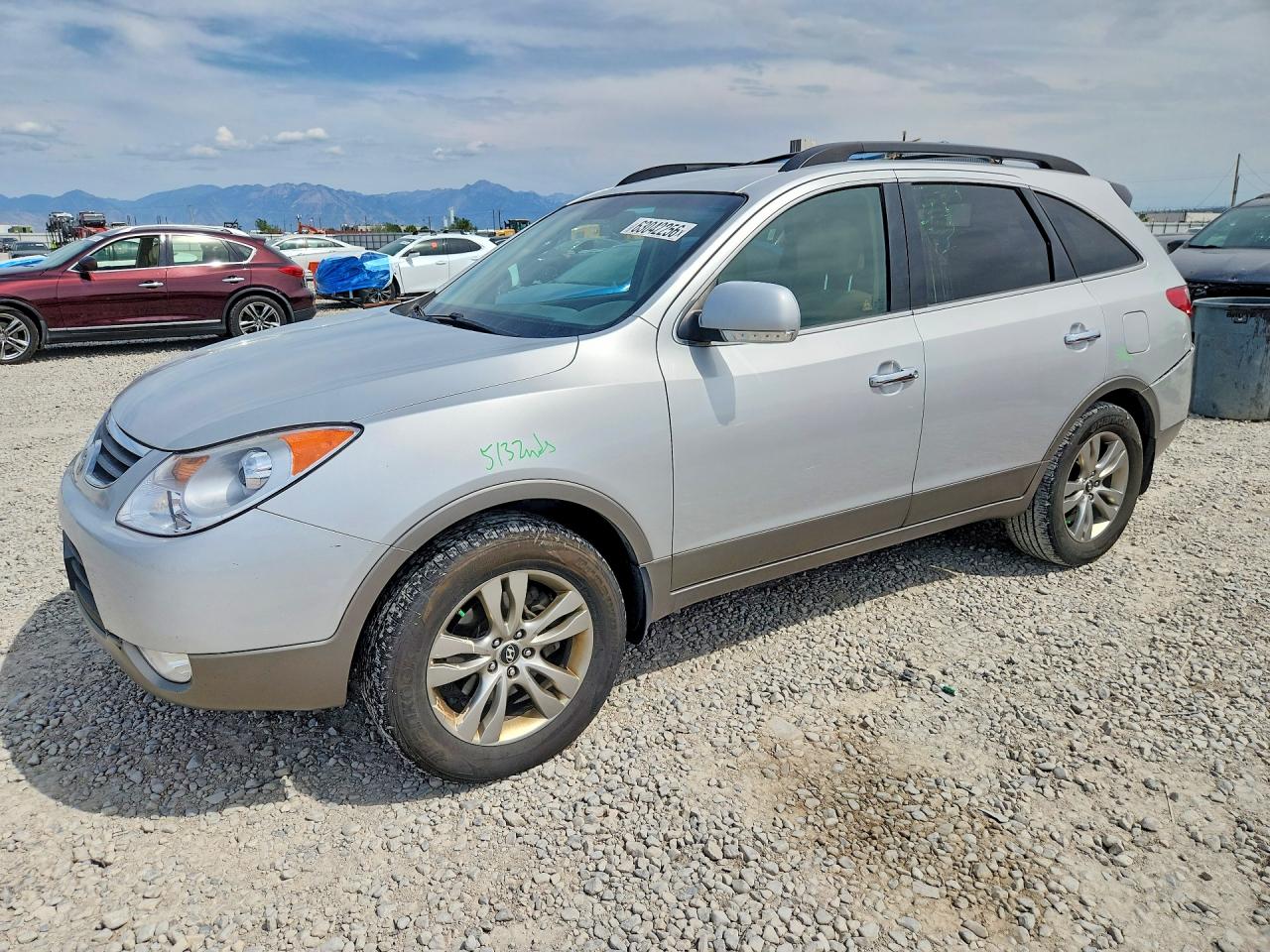 KM8NU4CC7CU184997 · 2012 HYUNDAI VERACRUZ