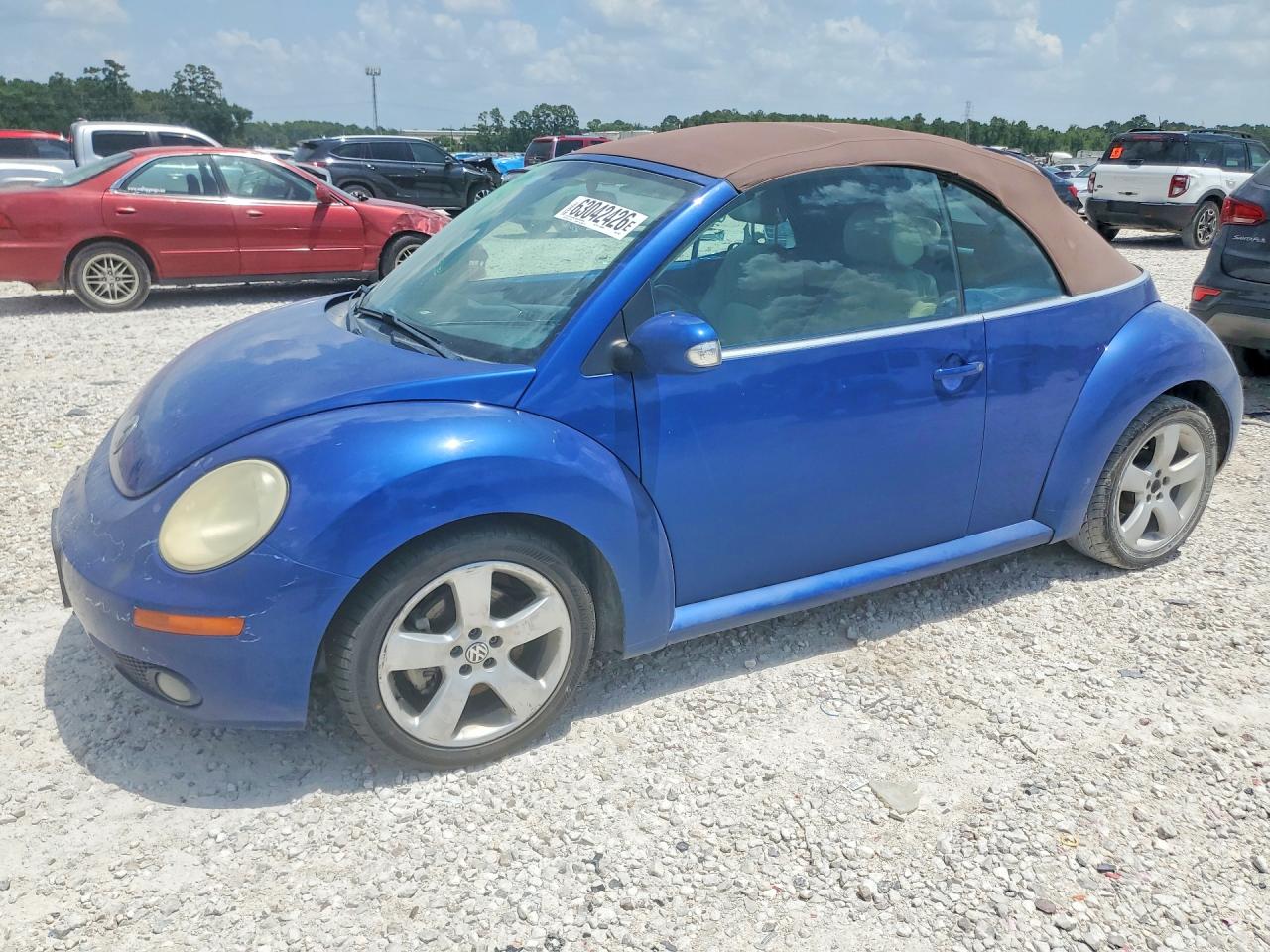 3VWSF31Y17M419427 · 2007 VOLKSWAGEN NEW BEETLE