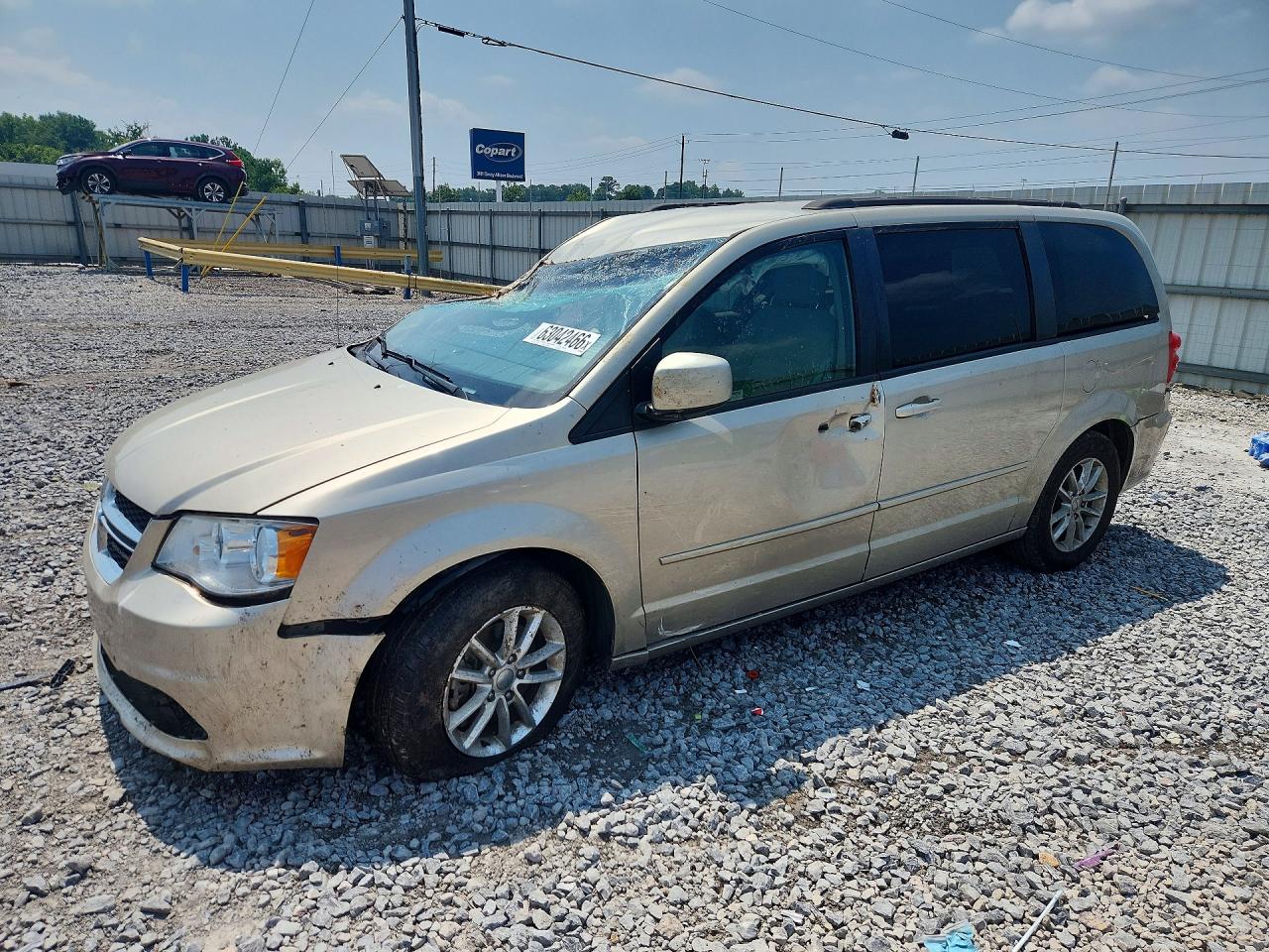 2C4RDGCG3GR312374 · 2016 DODGE GRAND CARAVAN