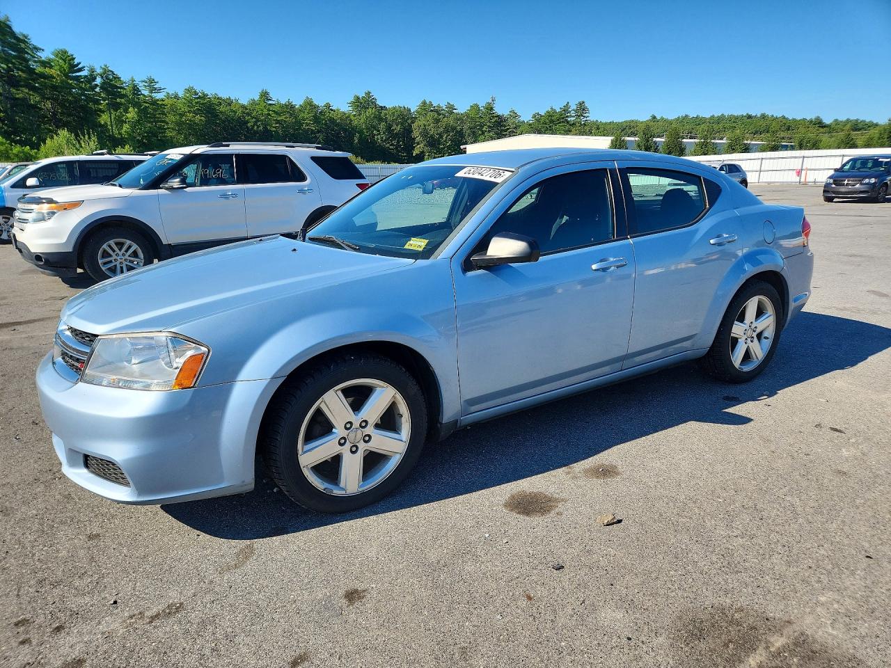 1C3CDZAB8DN644106 · 2013 DODGE AVENGER