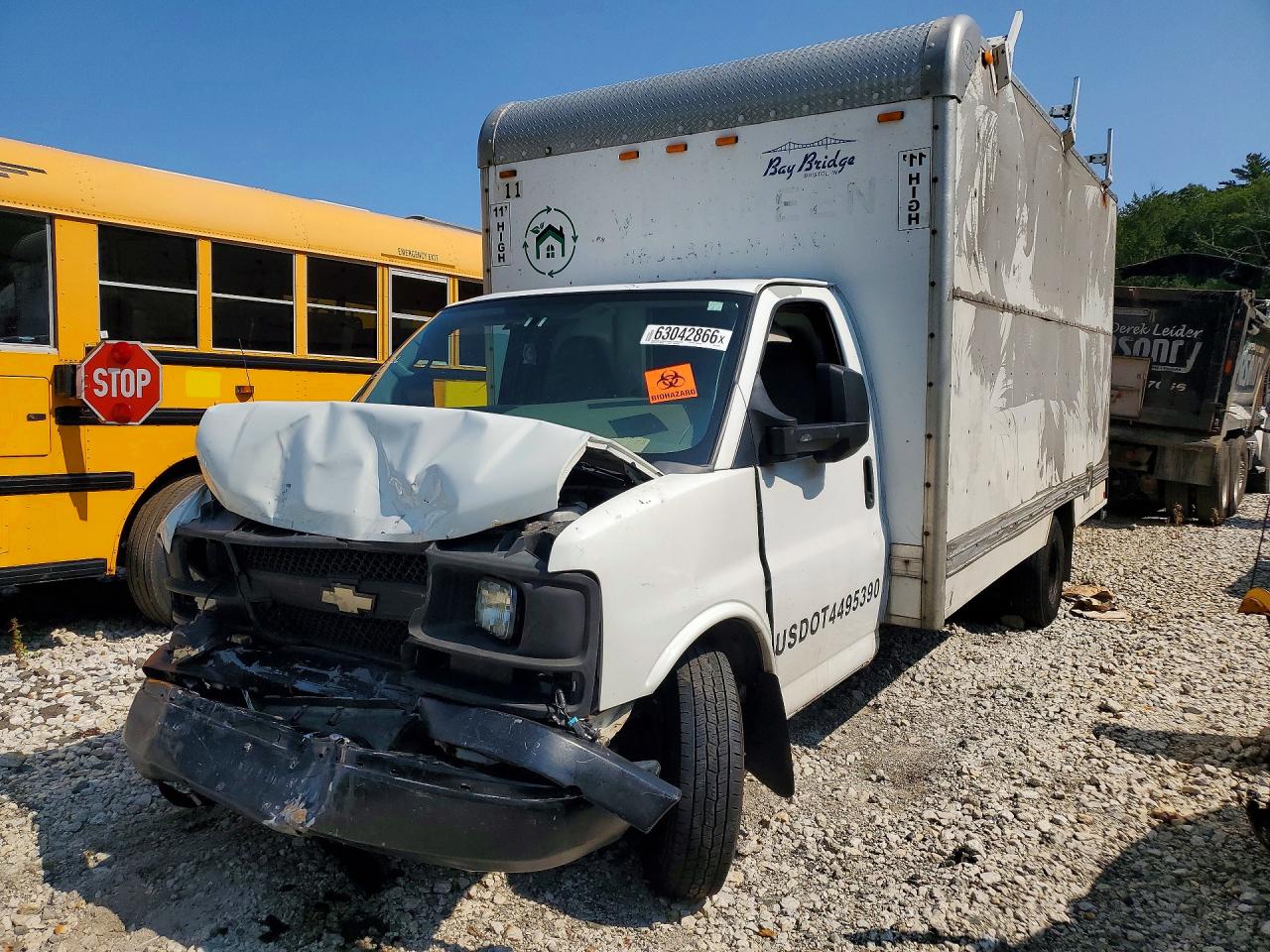 1GB3G4CG7C1184106 · 2012 CHEVROLET EXPRESS