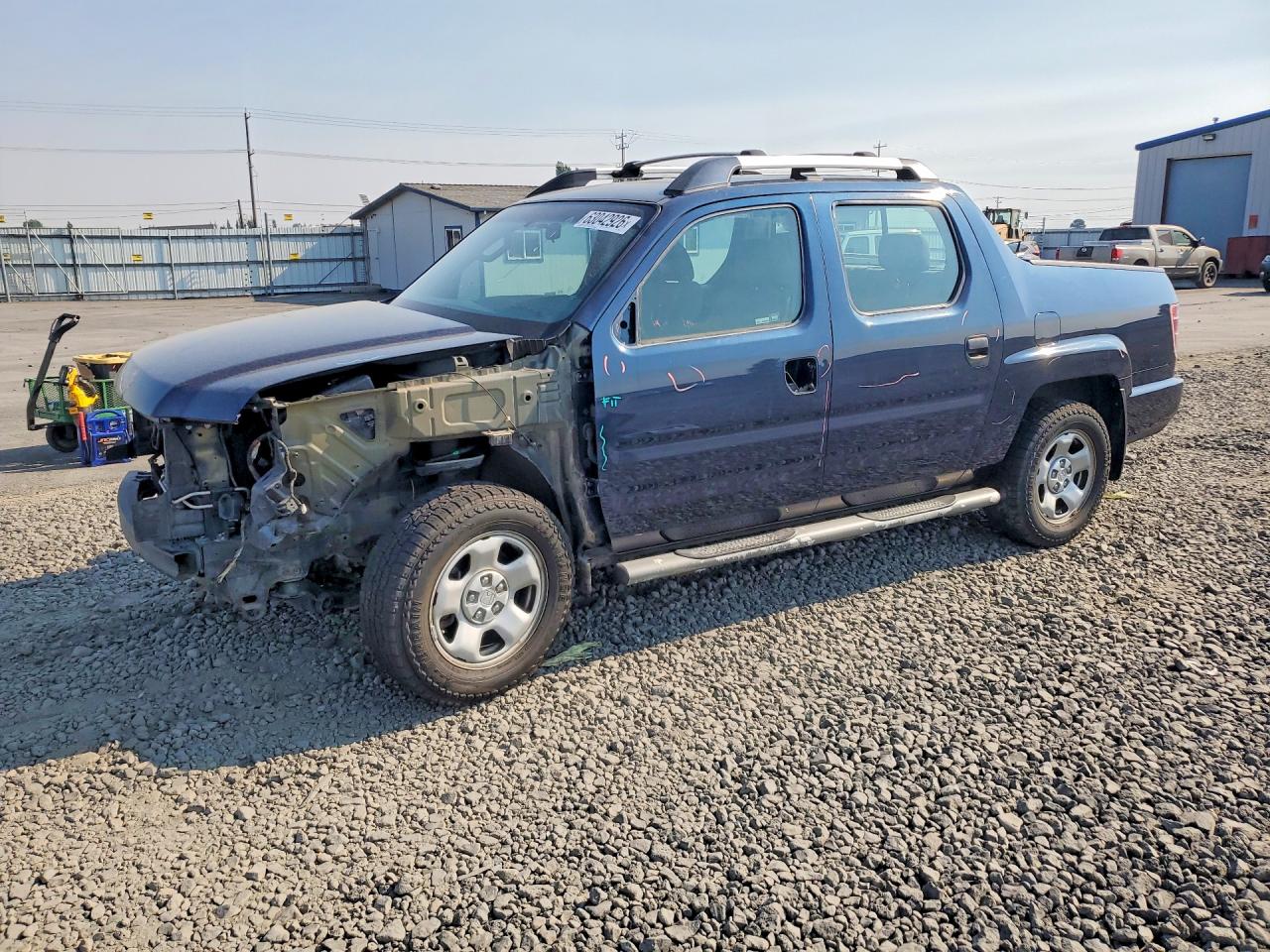 5FPYK1F2XBB005035 · 2011 HONDA RIDGELINE