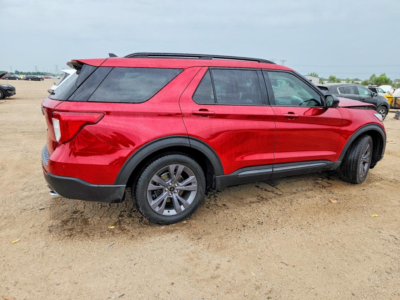 1FMSK7DH6NGB99321 · 2022 FORD EXPLORER · 3/13