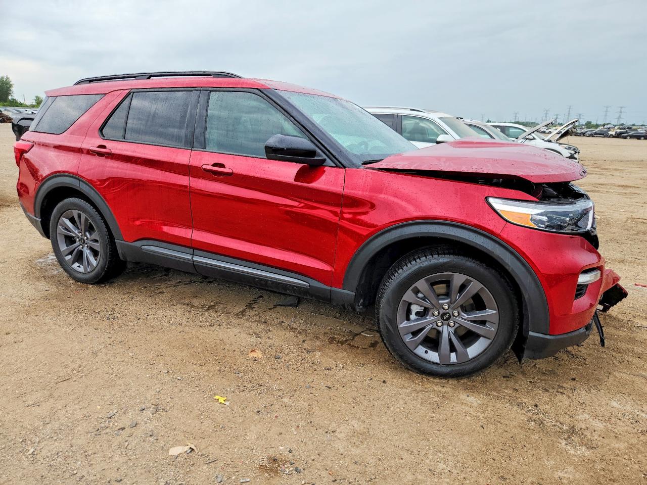 1FMSK7DH6NGB99321 · 2022 FORD EXPLORER · 4/13