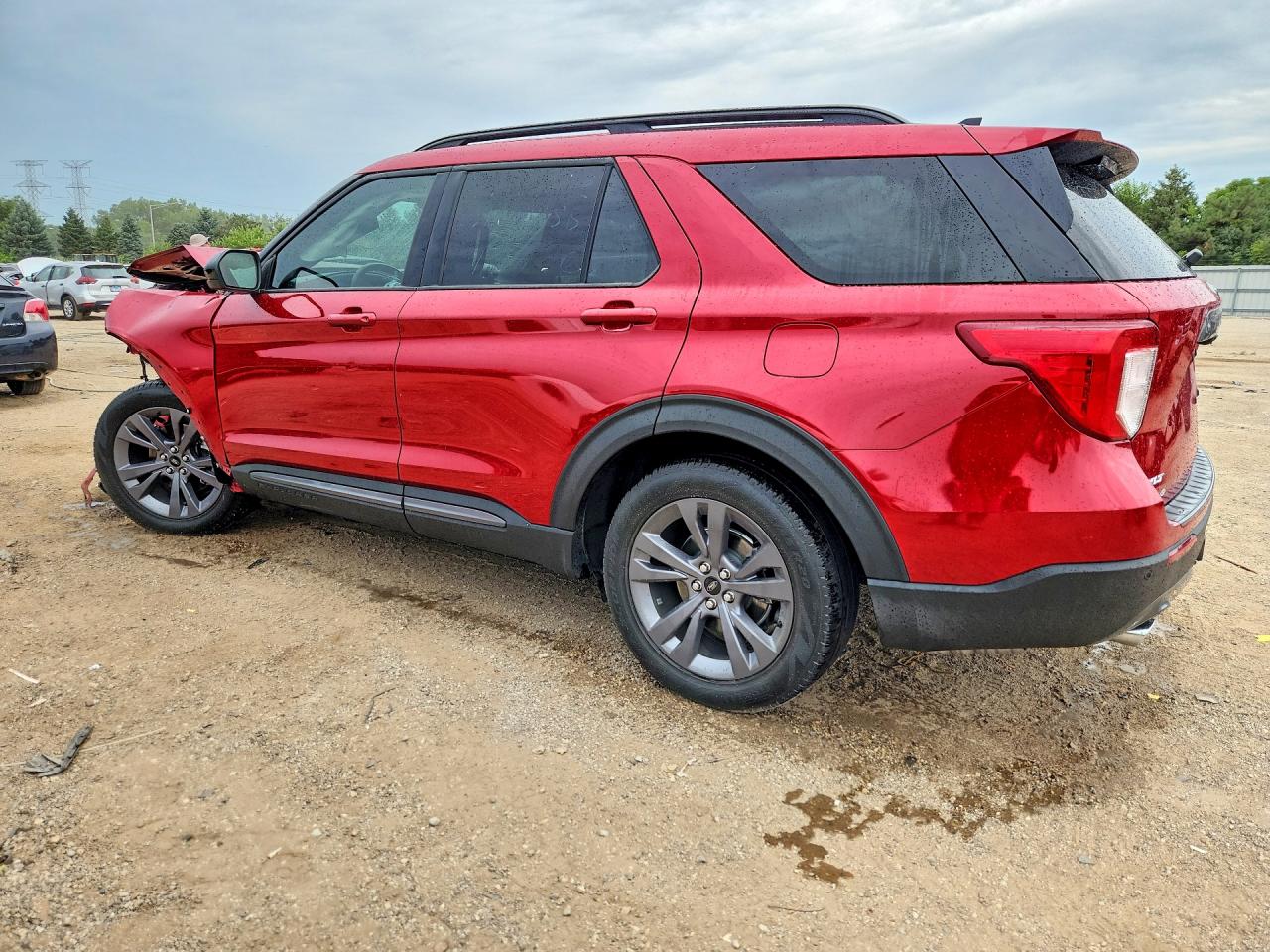 1FMSK7DH6NGB99321 · 2022 FORD EXPLORER · 2/13