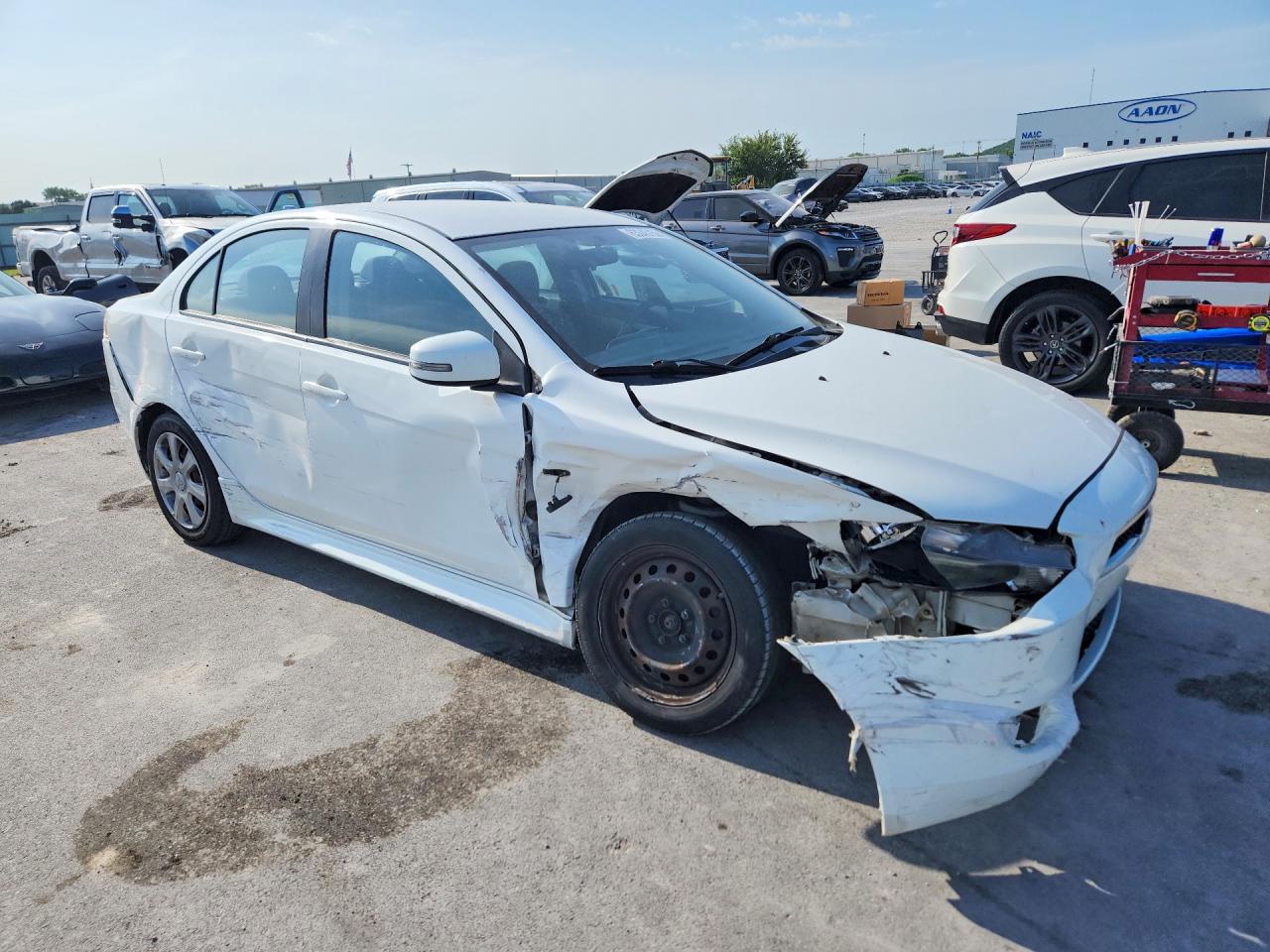 JA32U2FU9FU011971 · 2015 MITSUBISHI LANCER · 4/12