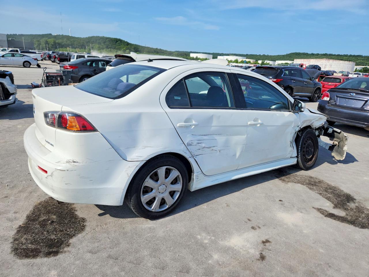 JA32U2FU9FU011971 · 2015 MITSUBISHI LANCER · 3/12