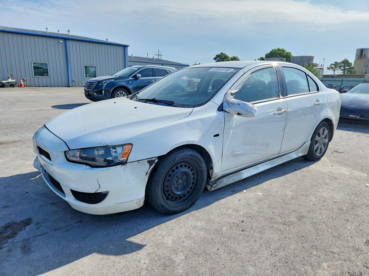 JA32U2FU9FU011971 · 2015 MITSUBISHI LANCER