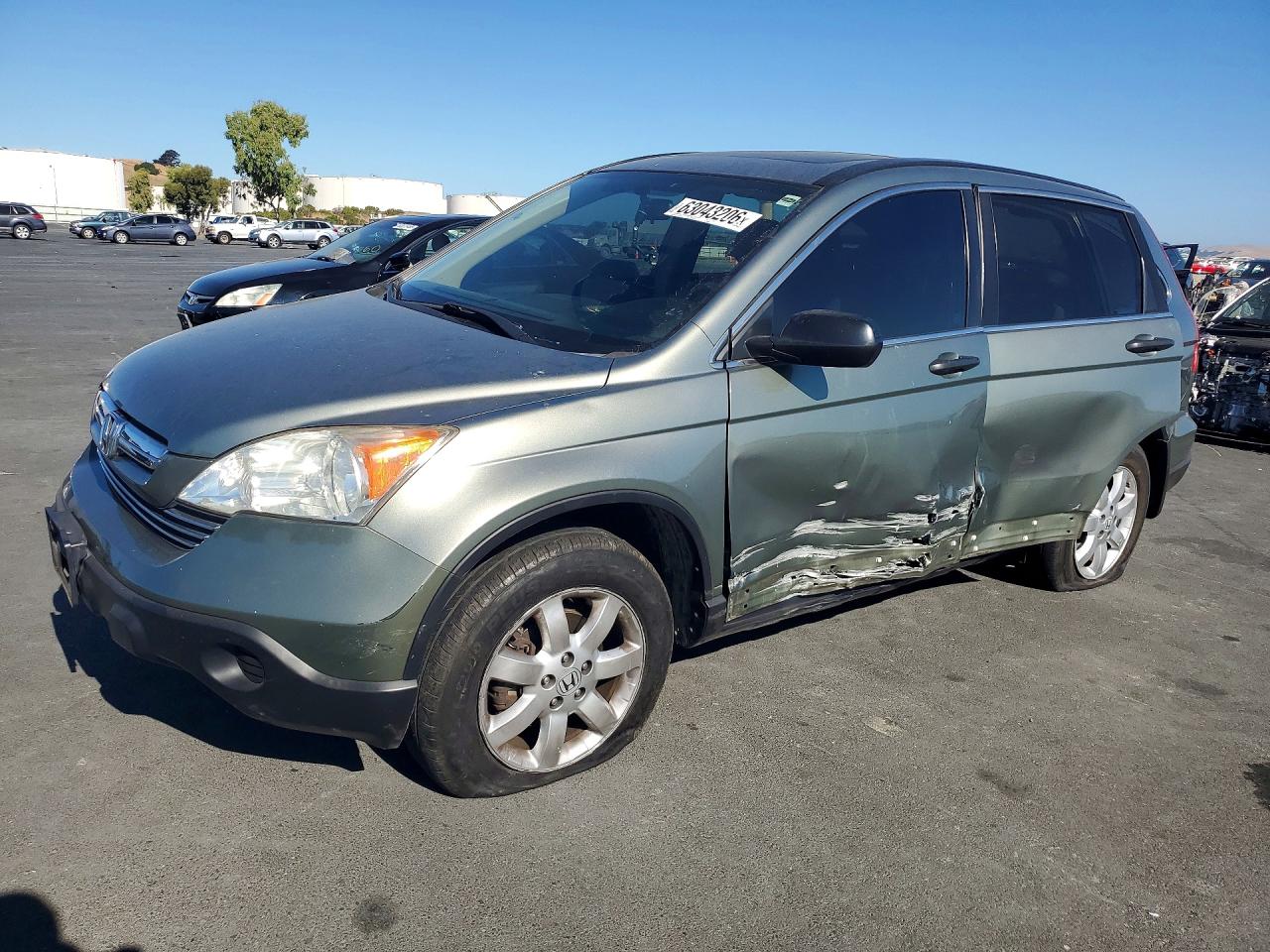 2007 HONDA CR-V