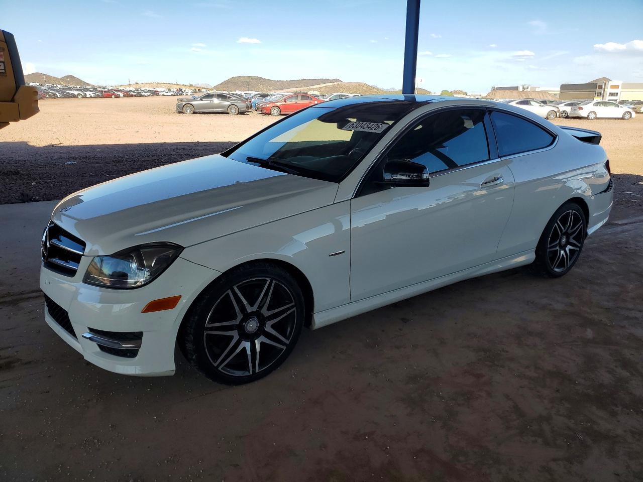 WDDGJ4HB4EG205818 · 2014 MERCEDES-BENZ C