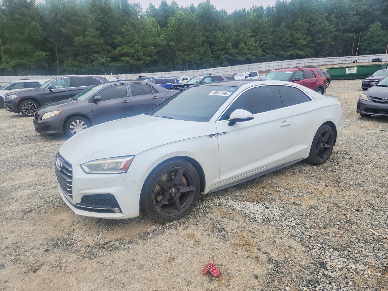 WAUTNAF54JA011230 · 2018 AUDI A5