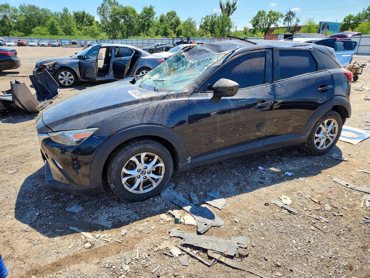 2016 MAZDA CX-3