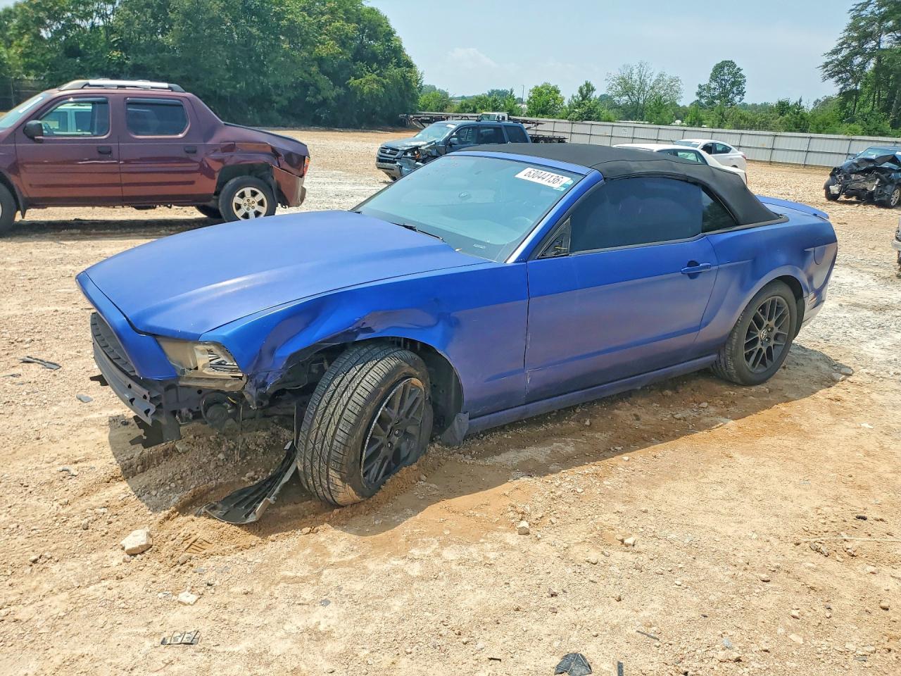 1ZVBP8EM2D5203590 · 2013 FORD MUSTANG