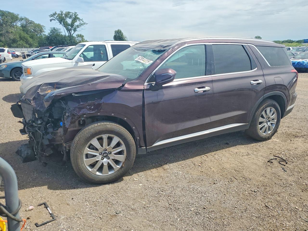 KM8R2DGE0PU617763 · 2023 HYUNDAI PALISADE