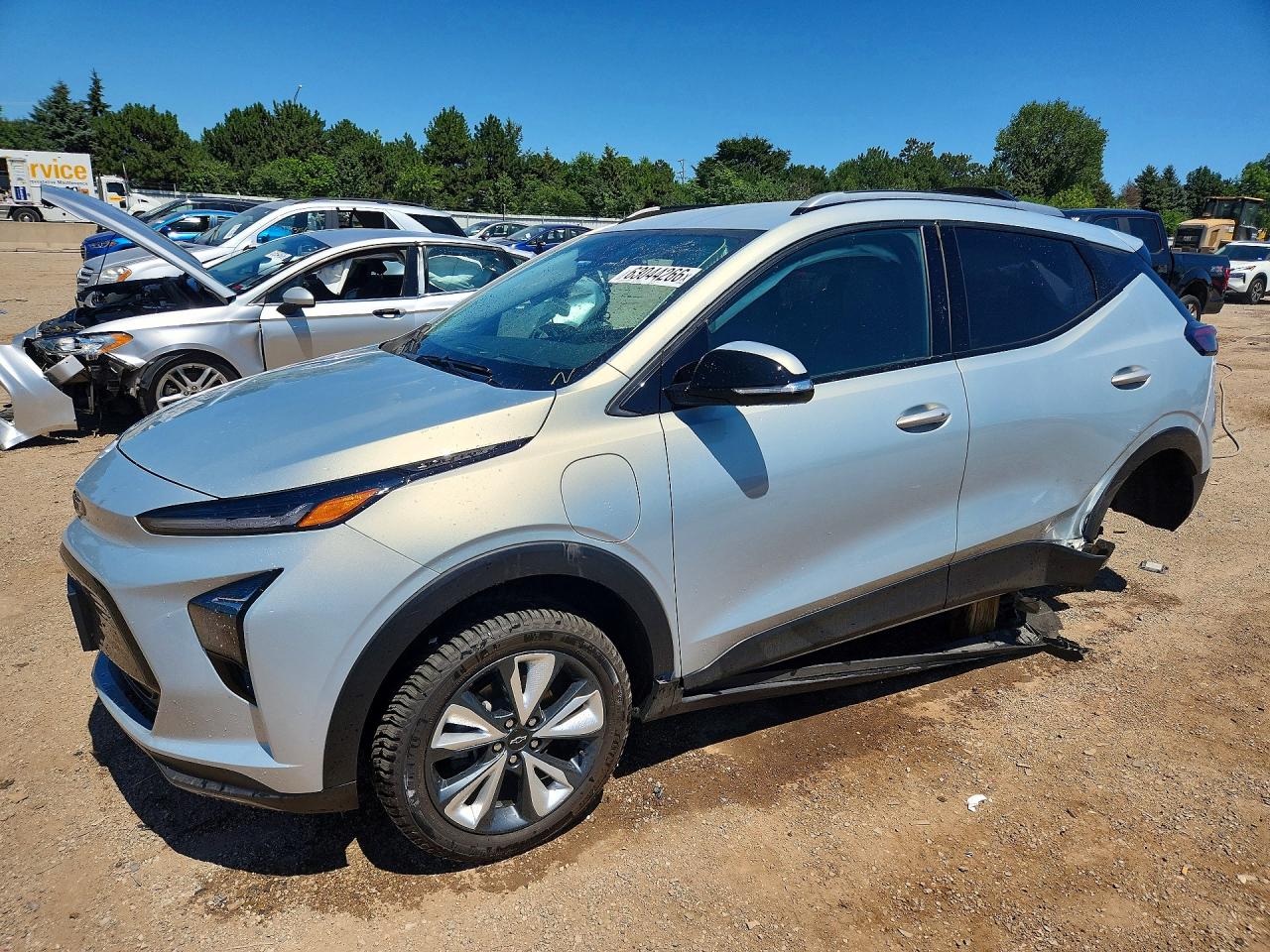 1G1FY6S04P4184681 · 2023 CHEVROLET BOLT EUV
