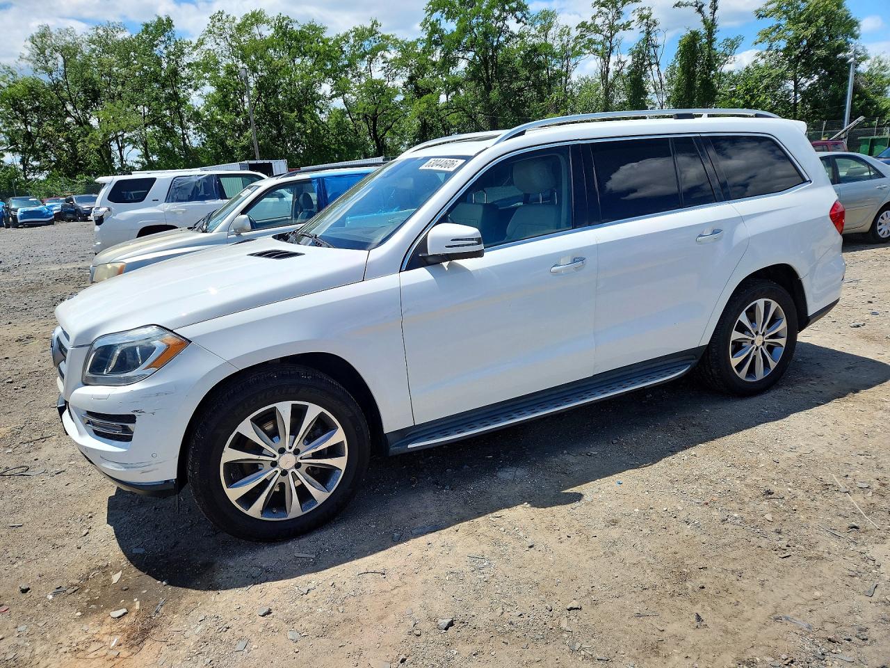 4JGDF6EE0FA461334 · 2015 MERCEDES-BENZ GL