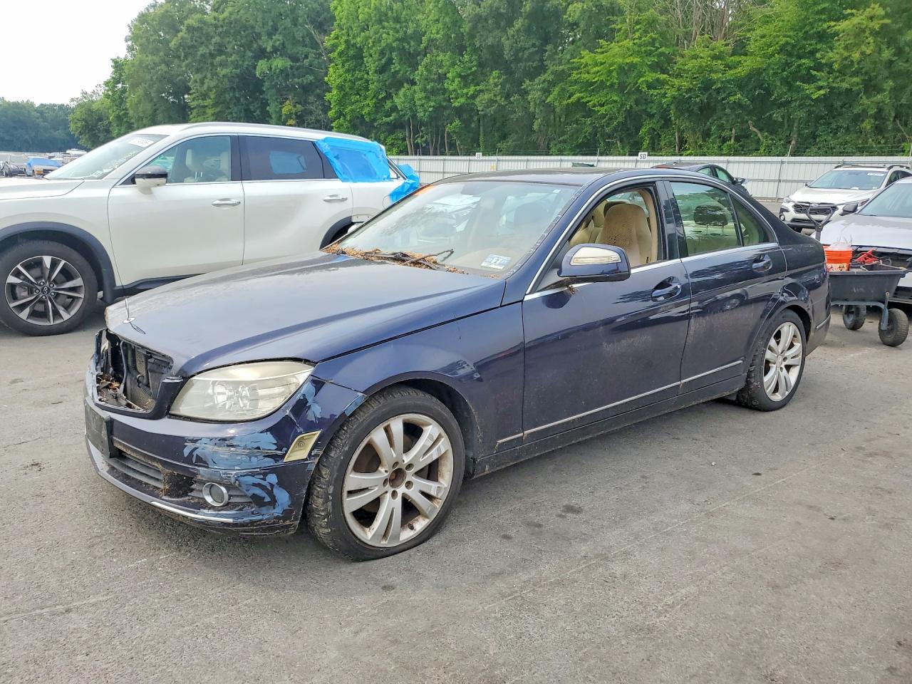 WDDGF81X78F168157 · 2008 MERCEDES-BENZ C