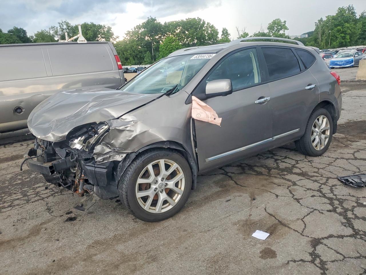 JN8AS5MV1CW365892 · 2012 NISSAN ROGUE