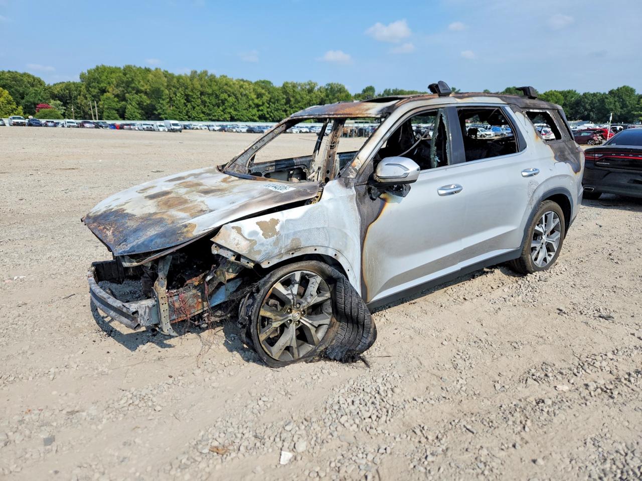 KM8R4DHE0NU379337 · 2022 HYUNDAI PALISADE