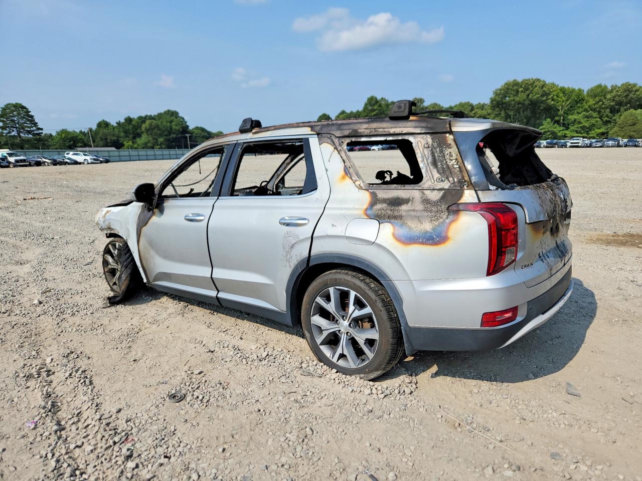 KM8R4DHE0NU379337 · 2022 HYUNDAI PALISADE · 2/10