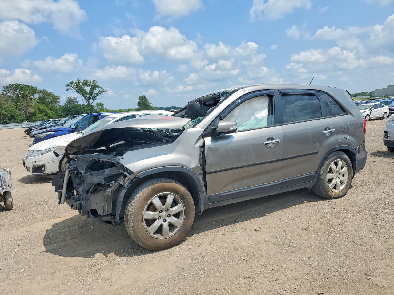 5XYKT3A65DG423015 · 2013 KIA SORENTO