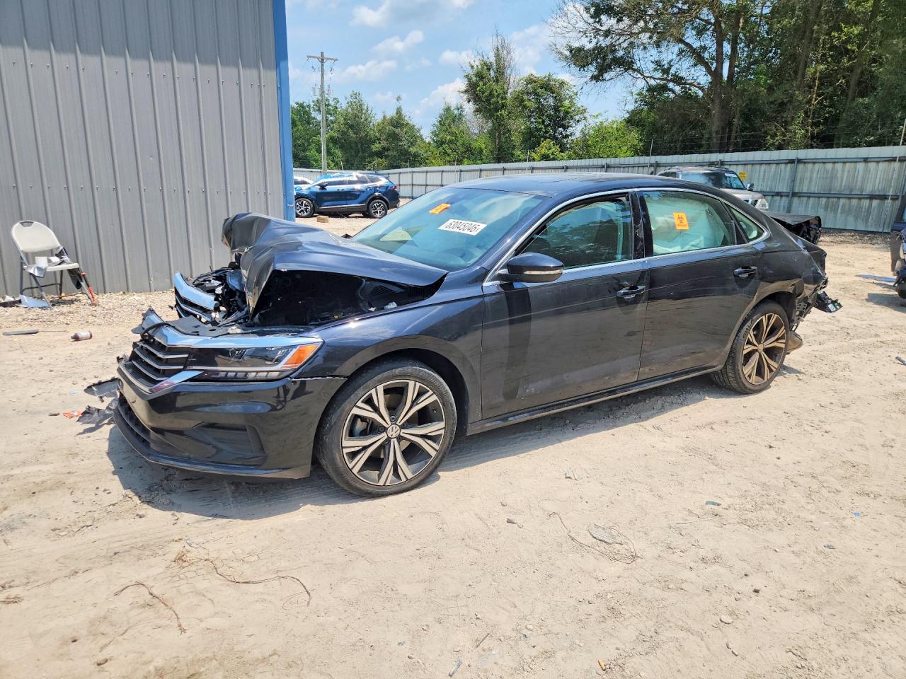 1VWSA7A33NC008829 · 2022 VOLKSWAGEN PASSAT