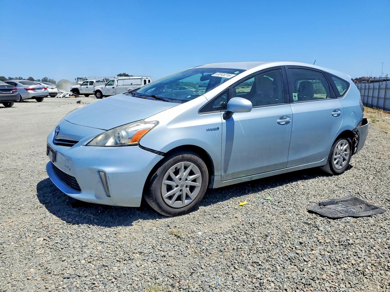 JTDZN3EU9C3081315 · 2012 TOYOTA PRIUS V