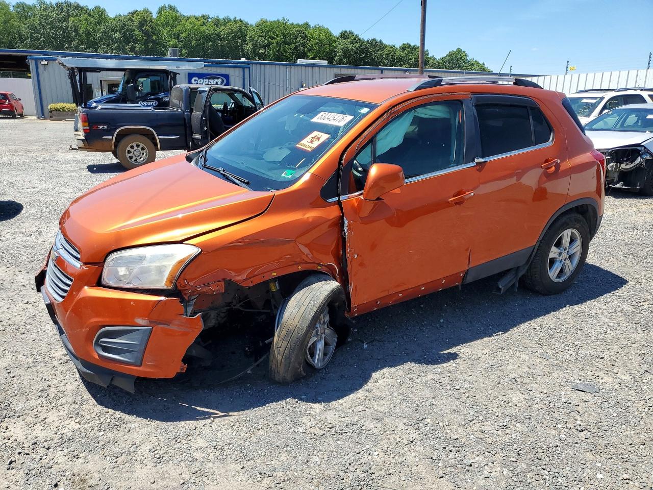 KL7CJPSB9GB568695 · 2016 CHEVROLET TRAX