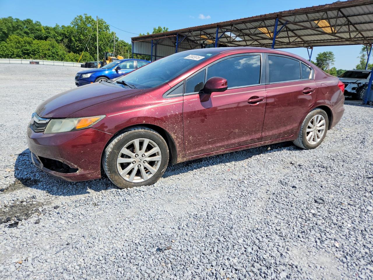 19XFB2F81CE103193 · 2012 HONDA CIVIC