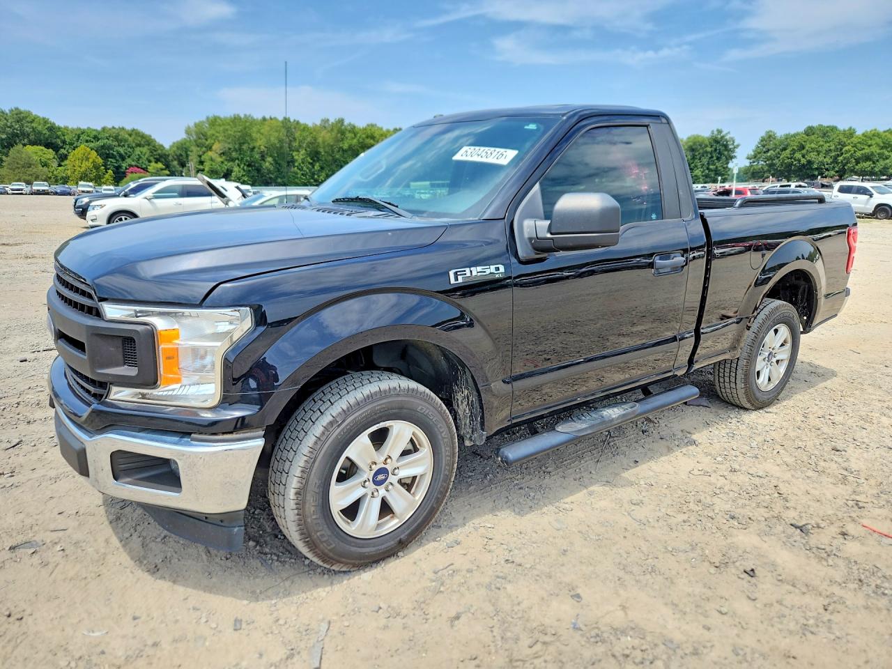 1FTMF1CB3JKE63808 · 2018 FORD F150