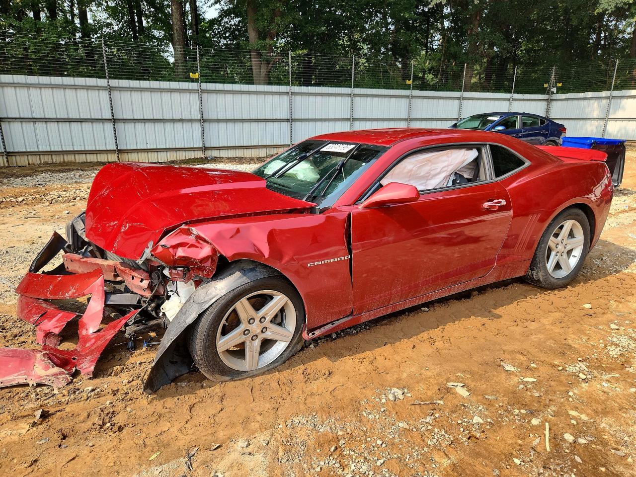 2G1FB1E36F9181965 · 2015 CHEVROLET CAMARO